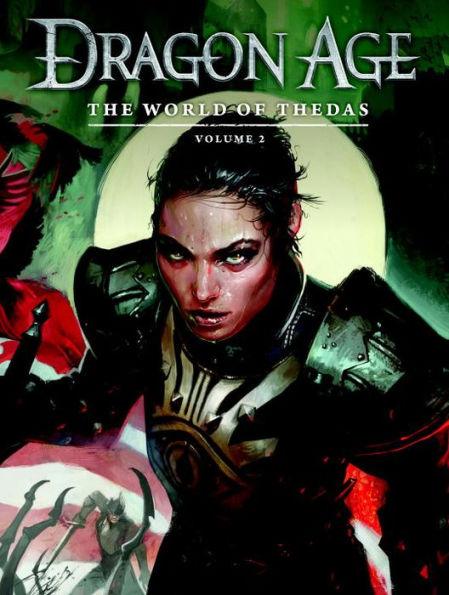 Dragon Age: The World of Thedas Volume 2 - Hardcover | Diverse Reads