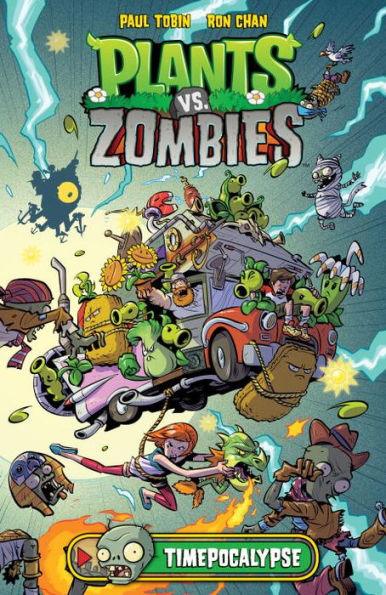 Plants vs. Zombies Volume 2: Timepocalypse - Hardcover | Diverse Reads