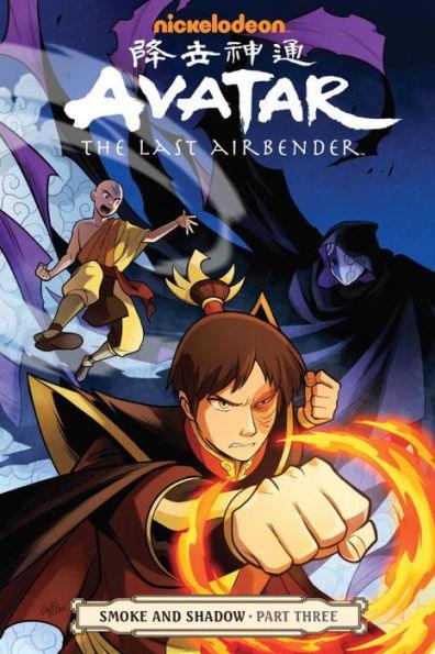 Smoke and Shadow, Part 3 (Avatar: The Last Airbender) - Paperback | Diverse Reads