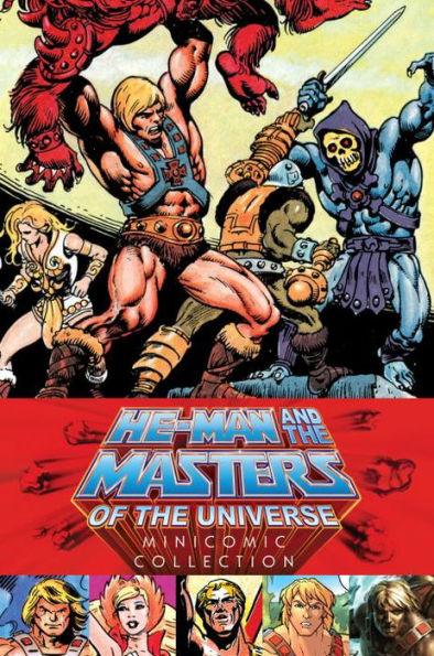 He-Man and the Masters of the Universe Minicomic Collection - Hardcover | Diverse Reads