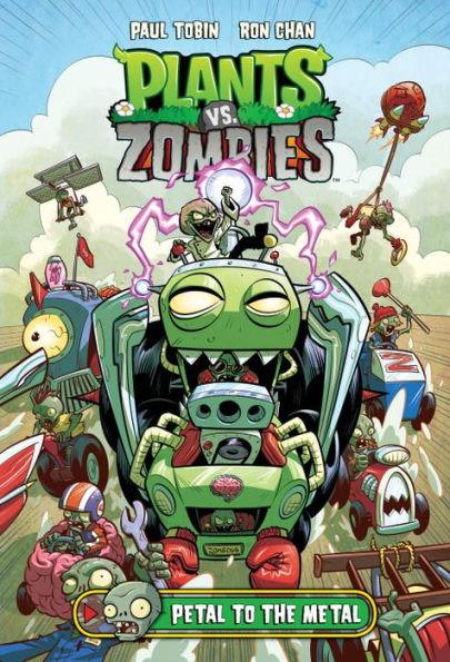 Plants vs. Zombies Volume 5: Petal to the Metal - Hardcover | Diverse Reads