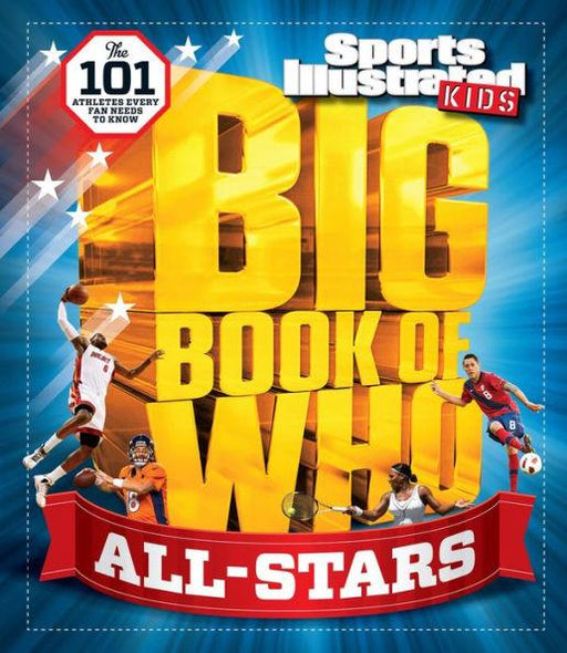 Big Book of WHO All-Stars - Hardcover | Diverse Reads