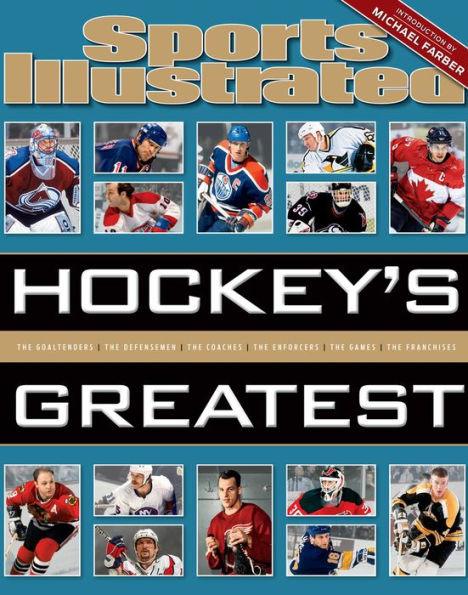 Sports Illustrated Hockey's Greatest - Hardcover | Diverse Reads