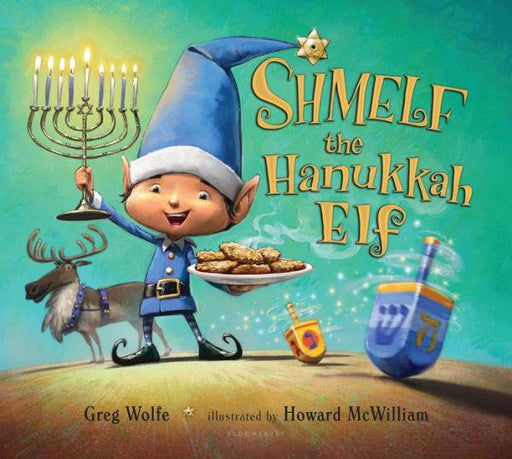 Shmelf the Hanukkah Elf - Hardcover | Diverse Reads