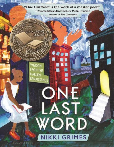 One Last Word: Wisdom from the Harlem Renaissance - Hardcover | Diverse Reads