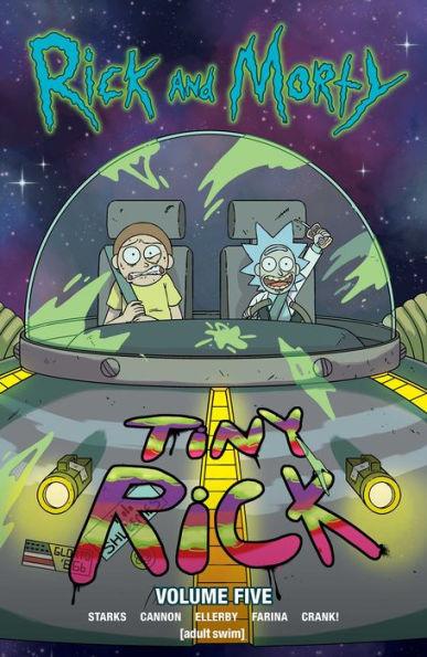 Rick and Morty Vol. 5 - Paperback | Diverse Reads