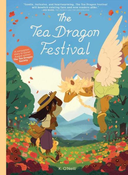 The Tea Dragon Festival - Hardcover | Diverse Reads