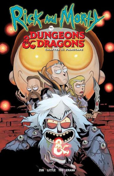 Rick and Morty vs. Dungeons & Dragons II: Painscape - Paperback | Diverse Reads
