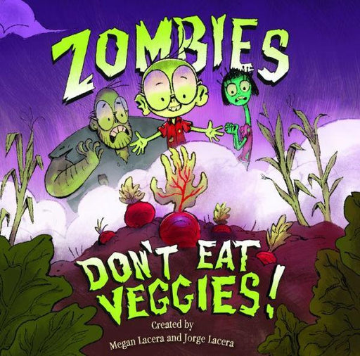 Zombies Don't Eat Veggies - Diverse Reads