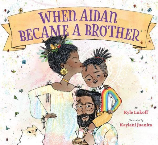 When Aidan Became a Brother - Diverse Reads