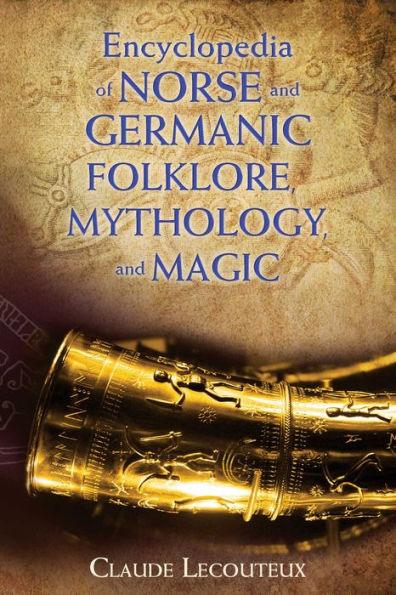 Encyclopedia of Norse and Germanic Folklore, Mythology, and Magic - Hardcover | Diverse Reads