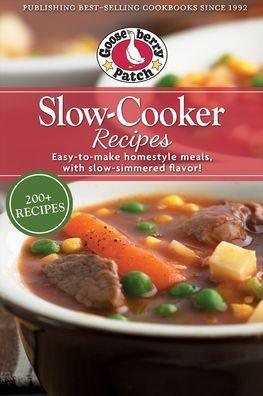 Slow-Cooker Recipes: Easy-to-make homestyle meals with slow-simmered flavor! - Paperback | Diverse Reads
