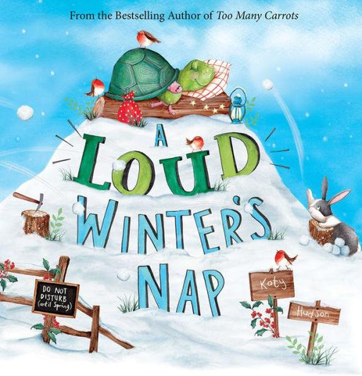 A Loud Winter's Nap - Hardcover | Diverse Reads