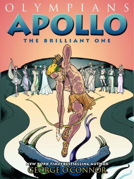 Apollo: The Brilliant One (Olympians Series #8) - Paperback | Diverse Reads