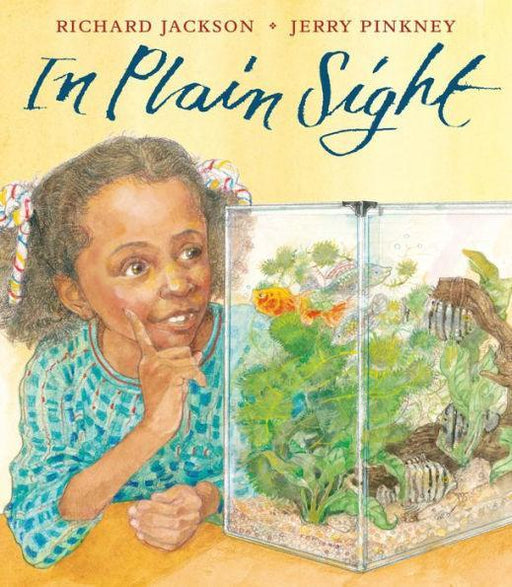 In Plain Sight: A Game - Hardcover | Diverse Reads