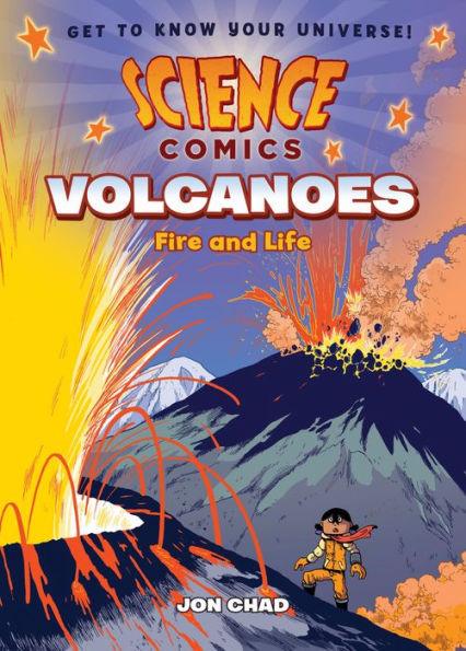 Volcanoes: Fire and Life (Science Comics Series) - Paperback | Diverse Reads