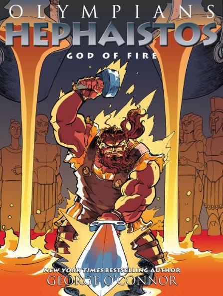 Hephaistos: God of Fire (Olympians Series #11) - Paperback | Diverse Reads