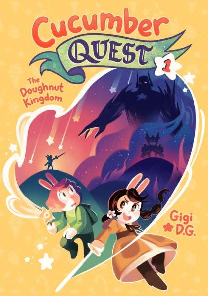 The Doughnut Kingdom (Cucumber Quest Series #1) - Paperback | Diverse Reads