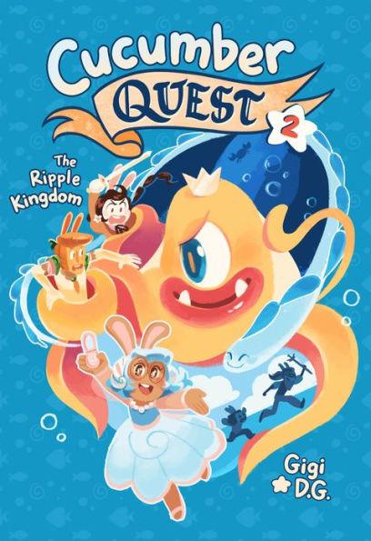 The Ripple Kingdom (Cucumber Quest Series #2) - Paperback | Diverse Reads