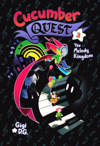 The Melody Kingdom (Cucumber Quest Series #3) - Paperback | Diverse Reads