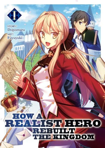 How a Realist Hero Rebuilt the Kingdom (Light Novel) Vol. 1 - Paperback | Diverse Reads