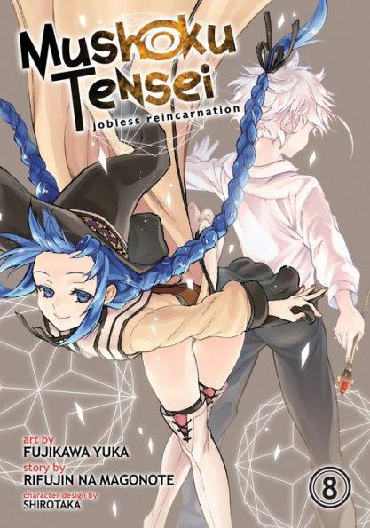 Mushoku Tensei: Jobless Reincarnation Manga Vol. 8 - Paperback | Diverse Reads