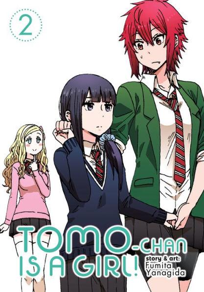 Tomo-chan is a Girl! Vol. 2 - Paperback | Diverse Reads