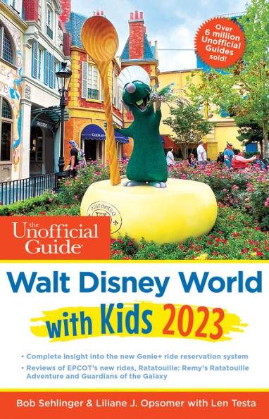 The Unofficial Guide to Walt Disney World with Kids 2023 - Paperback | Diverse Reads