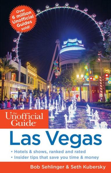 The Unofficial Guide to Las Vegas - Paperback | Diverse Reads