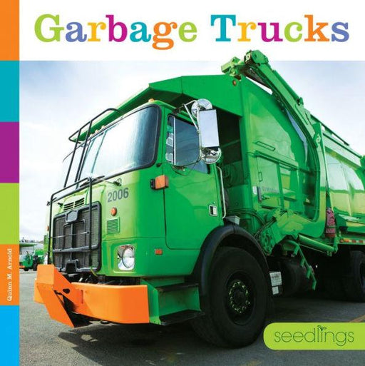 Garbage Trucks - Paperback | Diverse Reads