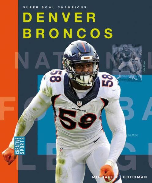 Denver Broncos - Paperback | Diverse Reads