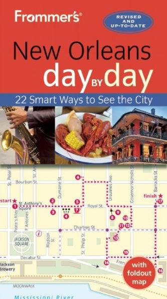 Frommer's New Orleans day by day - Paperback | Diverse Reads