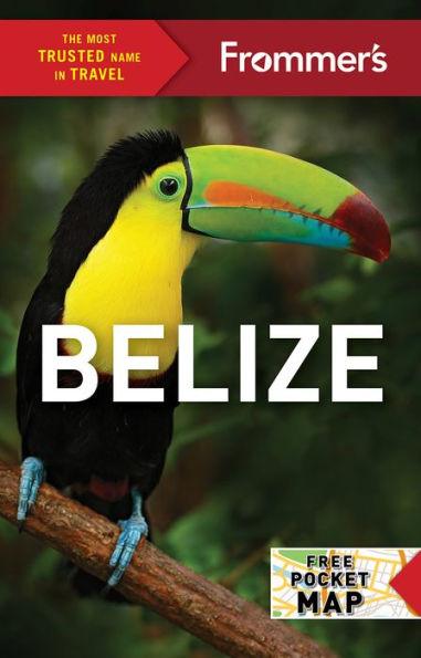 Frommer's Belize - Paperback | Diverse Reads