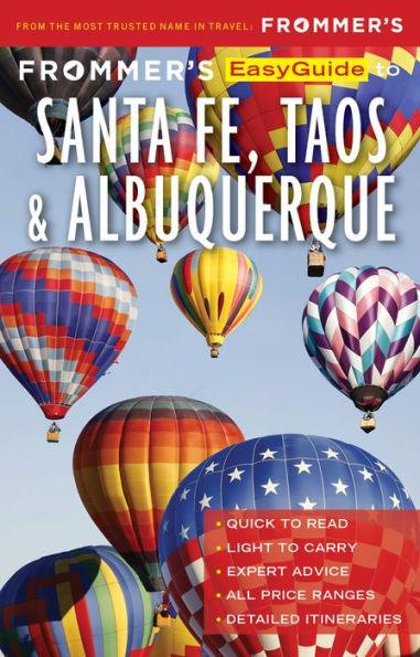 Frommer's EasyGuide to Santa Fe, Taos and Albuquerque - Paperback | Diverse Reads