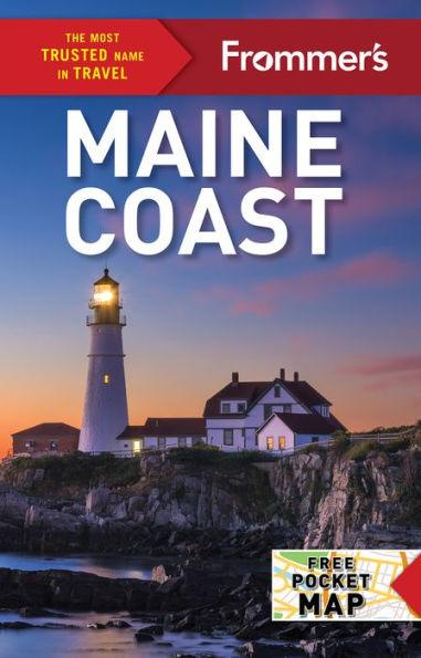 Frommer's Maine Coast - Paperback | Diverse Reads