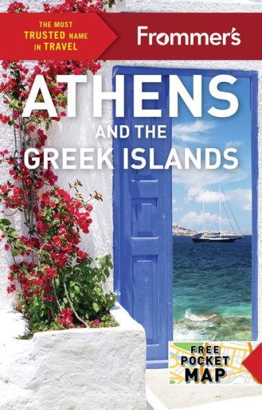 Frommer's Athens and the Greek Islands - Paperback | Diverse Reads