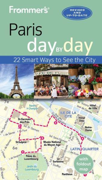 Frommer's Paris day by day - Paperback | Diverse Reads