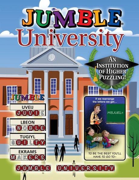 Jumble University: An Institution of Higher Puzzling! - Paperback | Diverse Reads