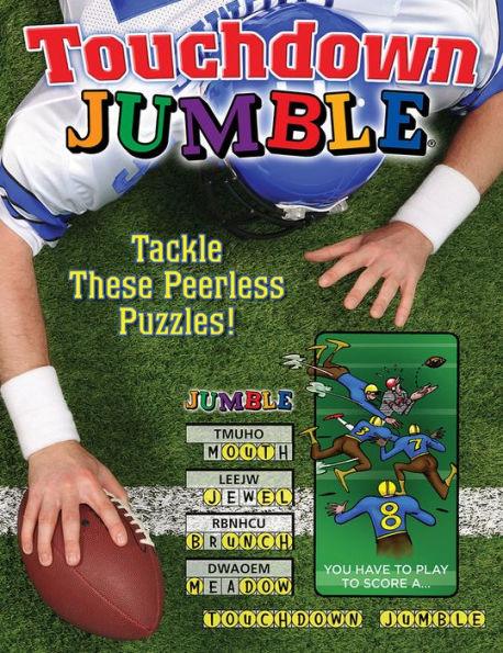 Touchdown Jumbleï¿½: Tackle These Peerless Puzzles! - Paperback | Diverse Reads