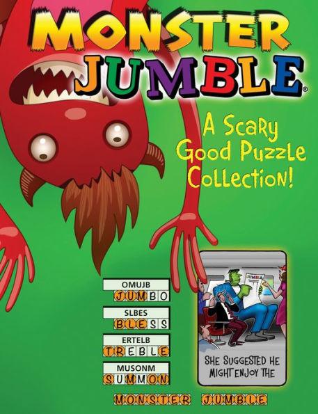 Monster Jumbleï¿½: A Scary Good Puzzle Collection! - Paperback | Diverse Reads