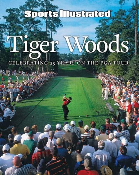Sports Illustrated Tiger Woods: Celebrating 25 Years on the PGA Tour - Hardcover | Diverse Reads