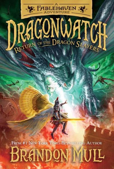 Return of the Dragon Slayers (Dragonwatch Series #5) - Hardcover | Diverse Reads