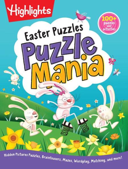 Easter Puzzles - Paperback | Diverse Reads