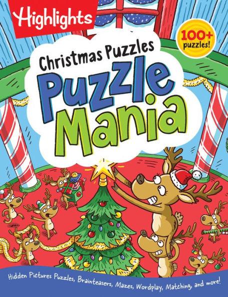 Christmas Puzzles - Paperback | Diverse Reads