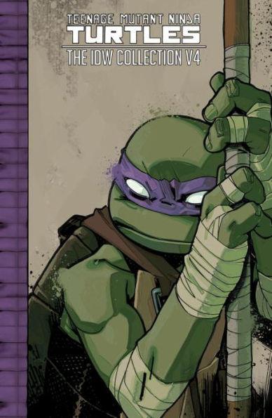 Teenage Mutant Ninja Turtles: The IDW Collection Volume 4 - Hardcover | Diverse Reads