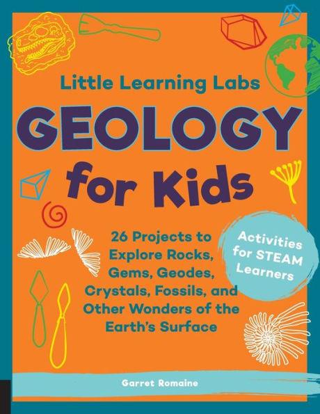 Little Learning Labs: Geology for Kids: 26 Projects to Explore Rocks, Gems, Geodes, Crystals, Fossils, and Other Wonders of the Earth's Surface; Activities for STEAM Learners - Paperback | Diverse Reads