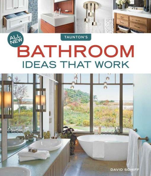 All New Bathroom Ideas that Work - Paperback | Diverse Reads