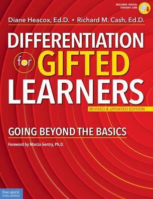 Differentiation for Gifted Learners: Going Beyond the Basics - Paperback | Diverse Reads