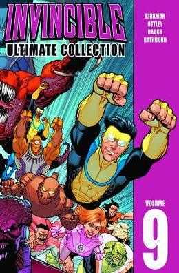 Invincible: The Ultimate Collection Volume 9 - Hardcover | Diverse Reads