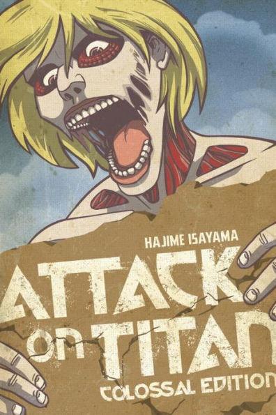 Attack on Titan: Colossal Edition 2 - Paperback | Diverse Reads